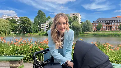 GZSZ-Star Nina Ensmann dreht wieder: So vereint sie ihre Mutterrolle mit  ihrer Karriere