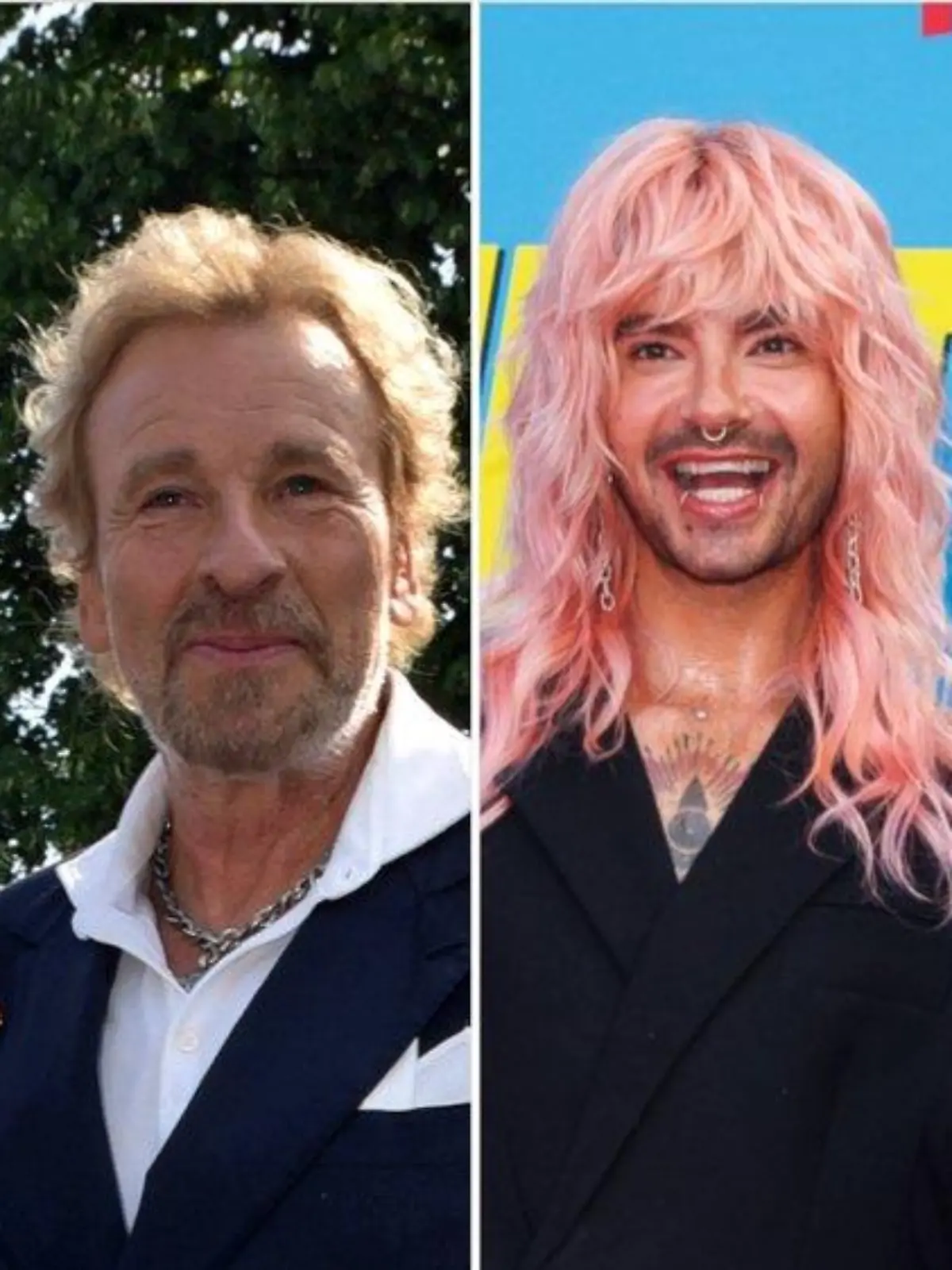 Thomas Gottschalk und Mike Krüger schießen gegen Kaulitz-Zwillinge