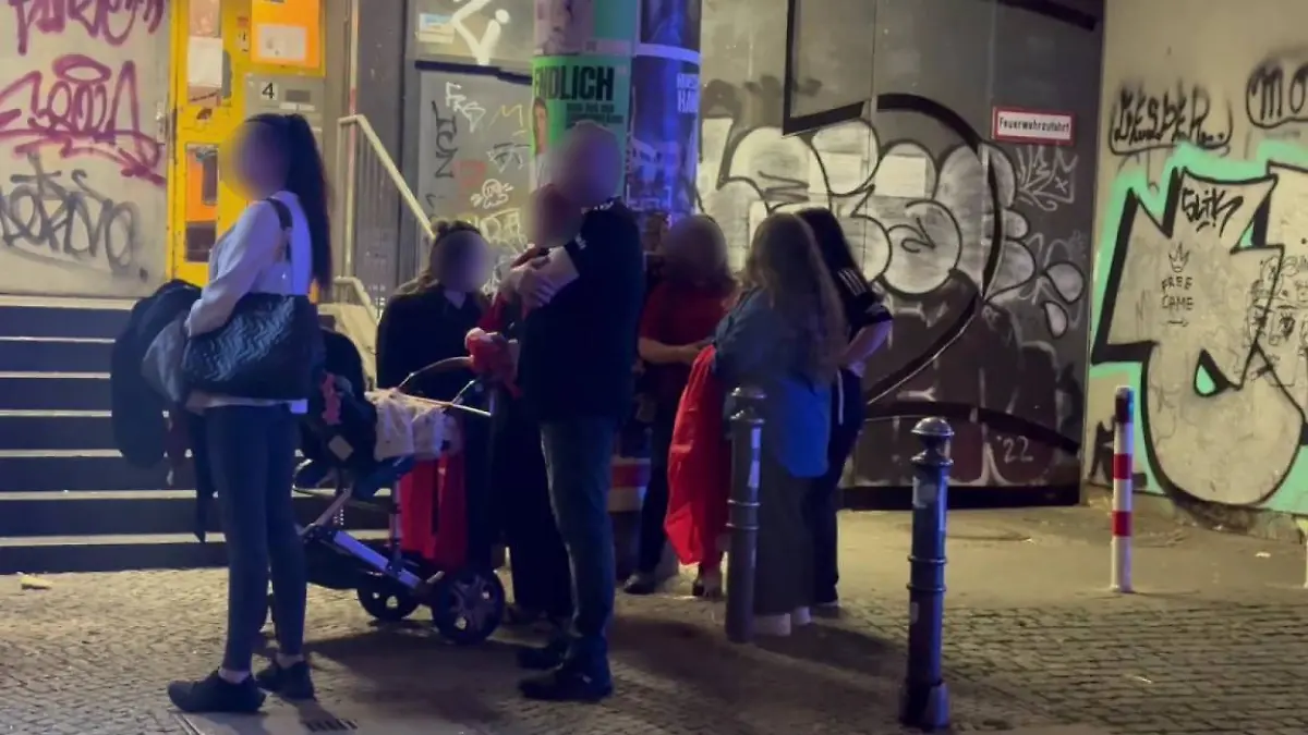 Versuchte Baby-Entführung in Berlin?