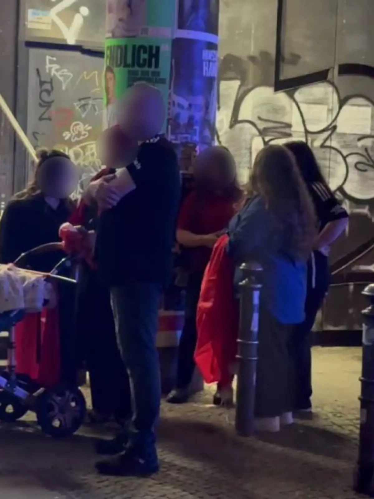 Versuchte Baby-Entführung in Berlin? 