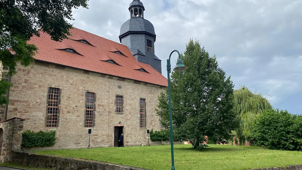 Andacht nach Horror-Unfall in Naumburg