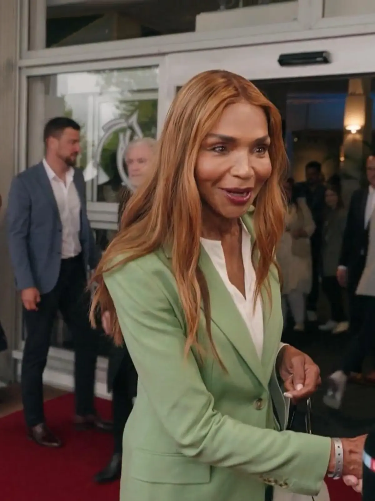 Bild zu: "Valerie Morris verrät, wie Naomi Campbell als Mama tickt"