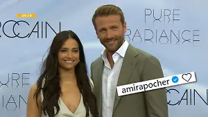 Amira Pocher und Christian Düren spalten das Netz Mit erstem Liebes-Posting