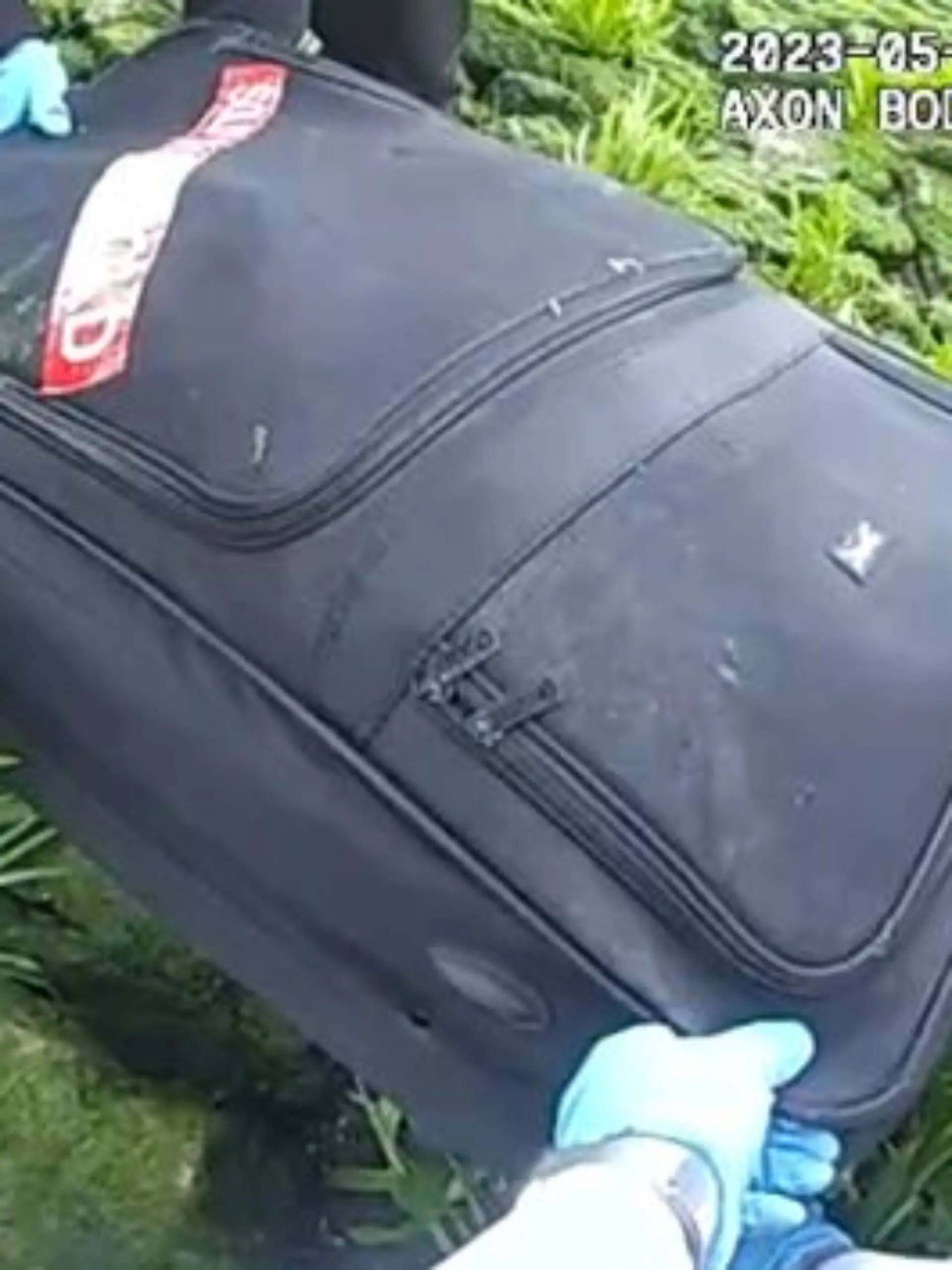Aminan R. tötet seine Frau Suma und wirft den Körper in einem Koffer in die Themse.