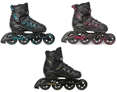 Inlineskates Inliner Croxer Glider verstellbar