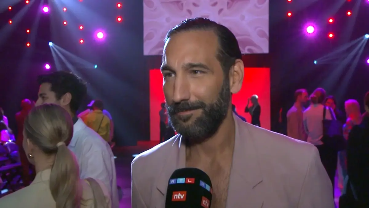 Massimo Sinató noch verliebter als am ersten Tag in seine Rebecca