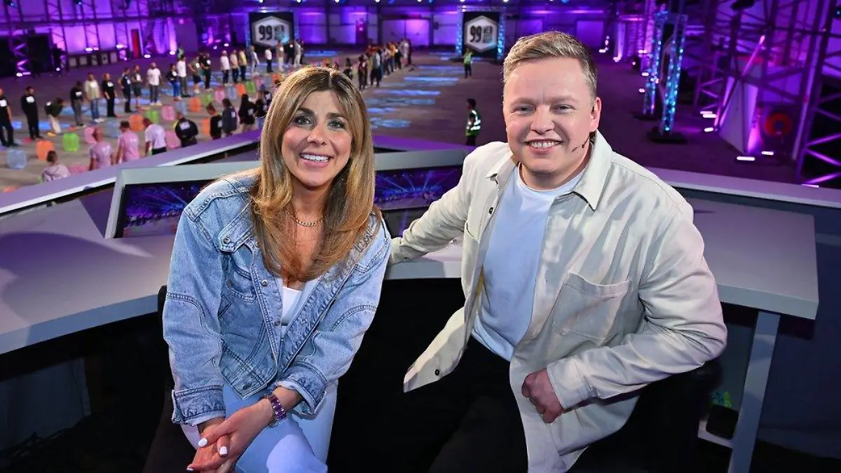 Panagiota Petridou ist neue "99 - Wer schlägt sie alle?"-Moderatorin