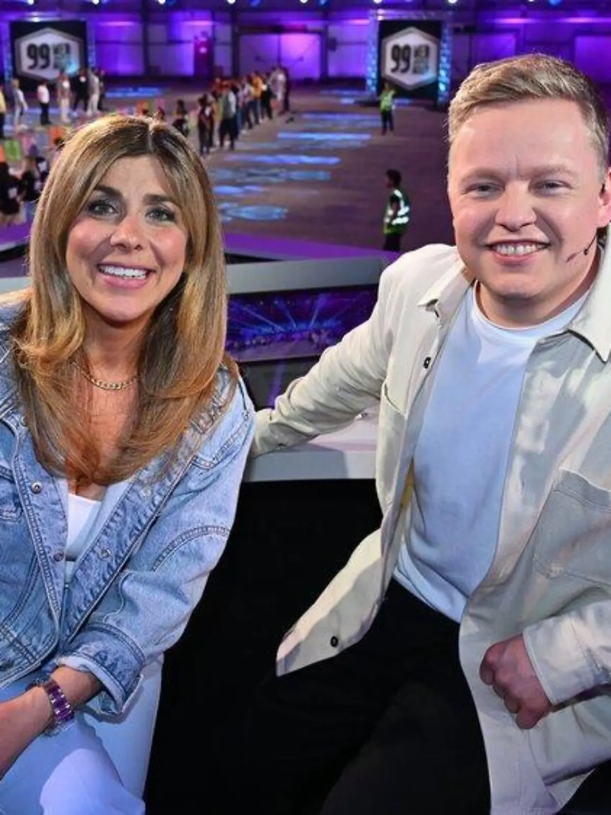 Panagiota Petridou ist neue "99 - Wer schlägt sie alle?"-Moderatorin