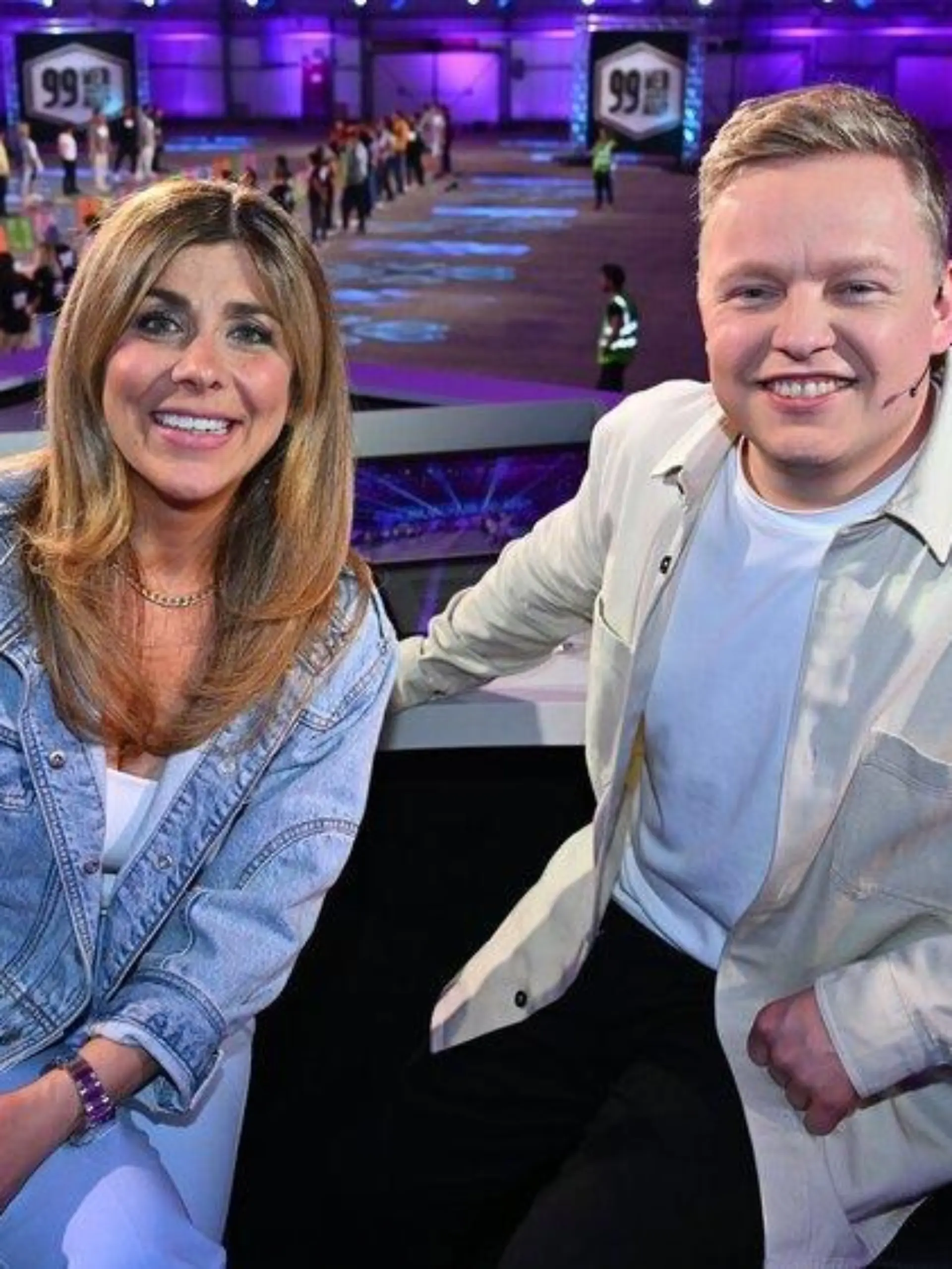 Panagiota Petridou ist neue "99 - Wer schlägt sie alle?"-Moderatorin