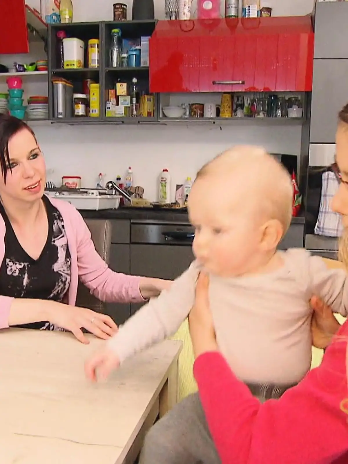 Bild zu: "„Celina übernimmt die Mutterrolle""