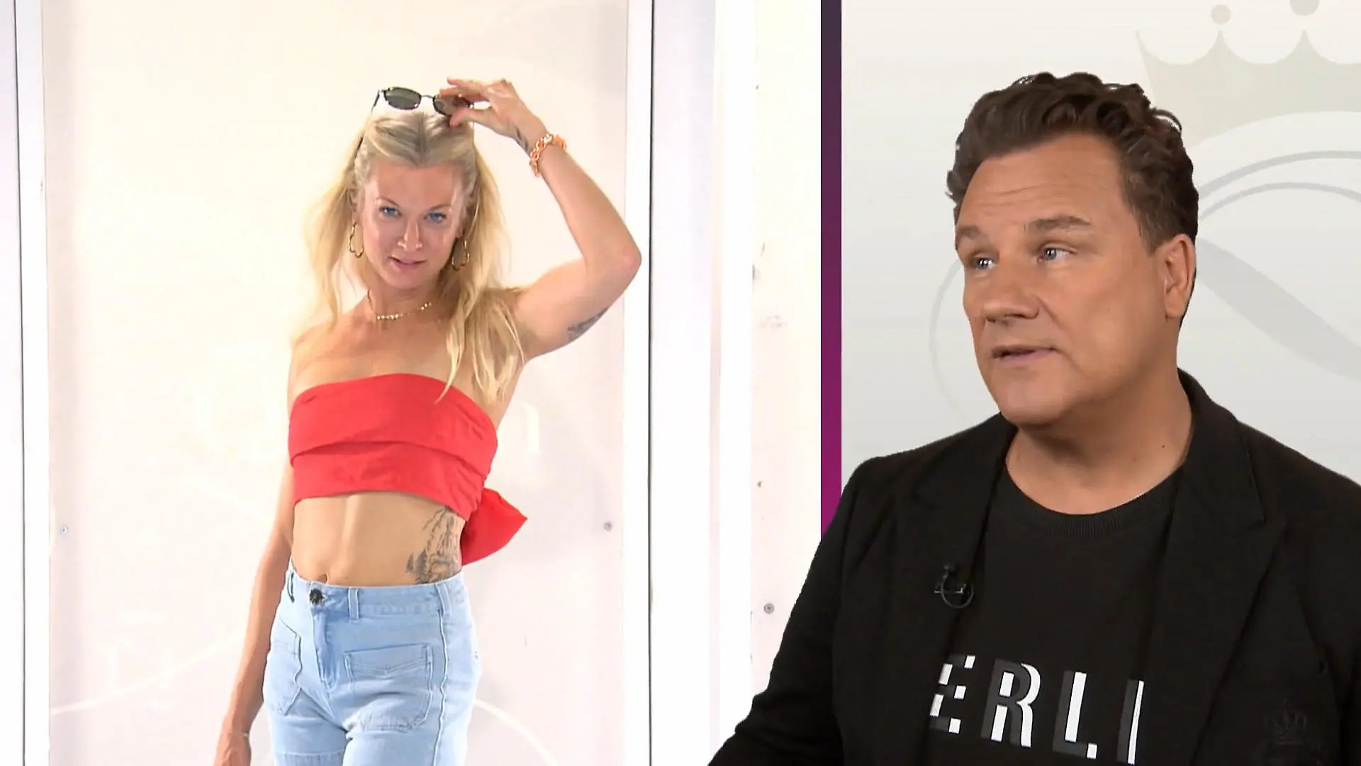 Ein sommerlicher L.A.-Look von Tina Beachfeeling