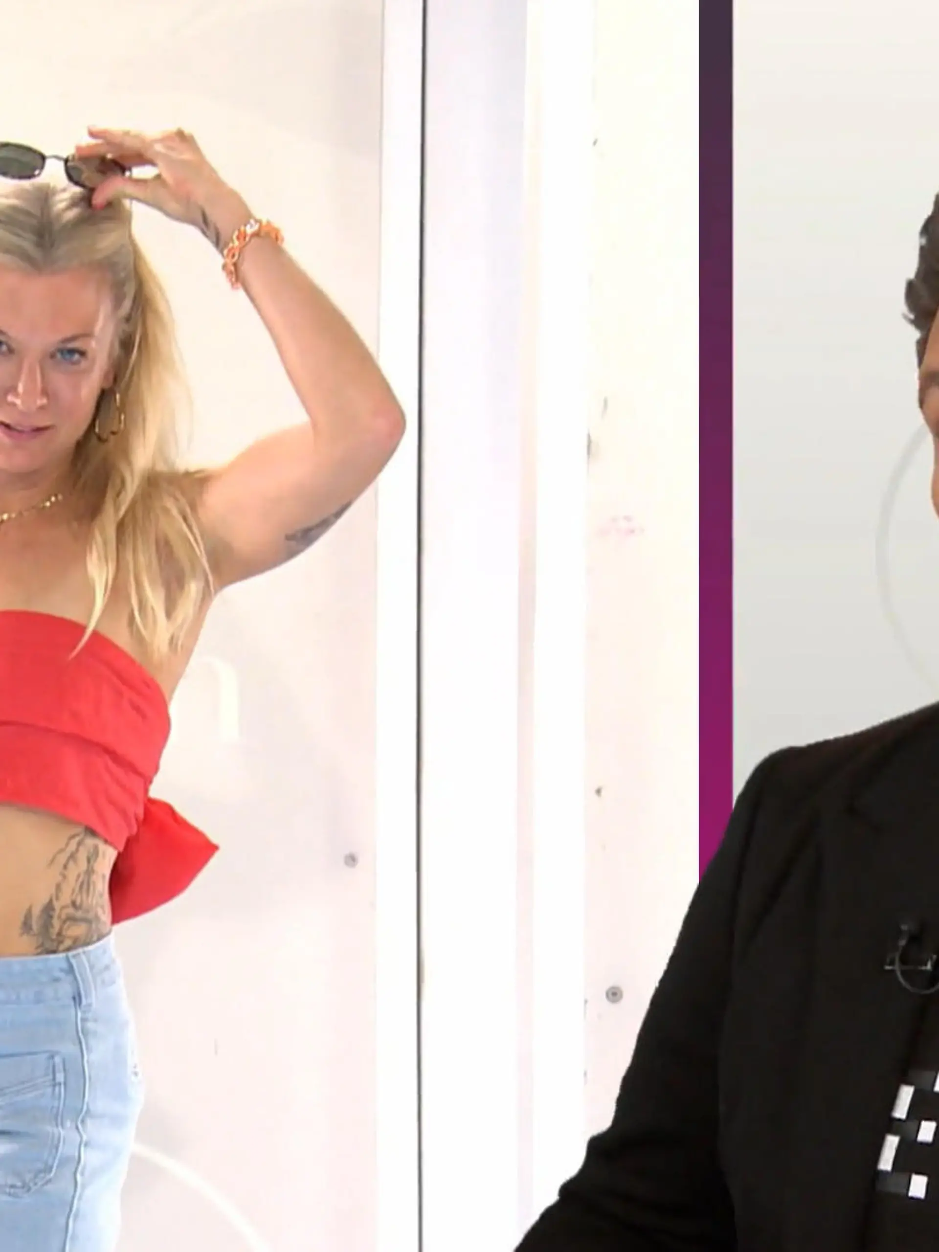 Bild zu: "Ein sommerlicher L.A.-Look von Tina"