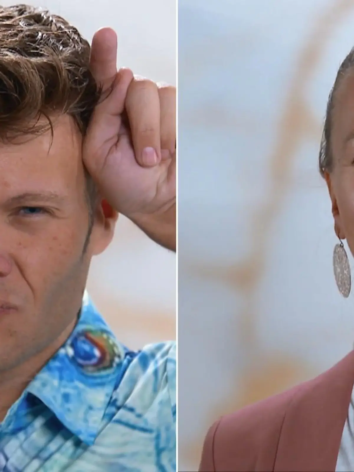 Bild zu: "Sebastian und Helen im Duell"