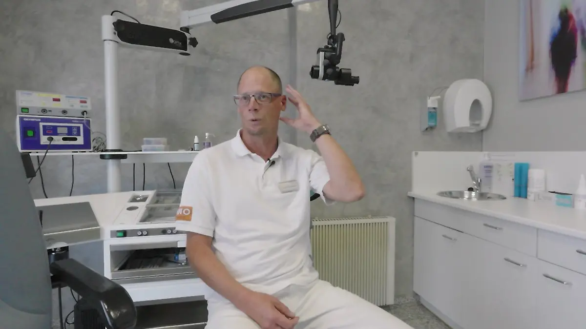 Dr. med Frank Burkart im RTL-Interview
