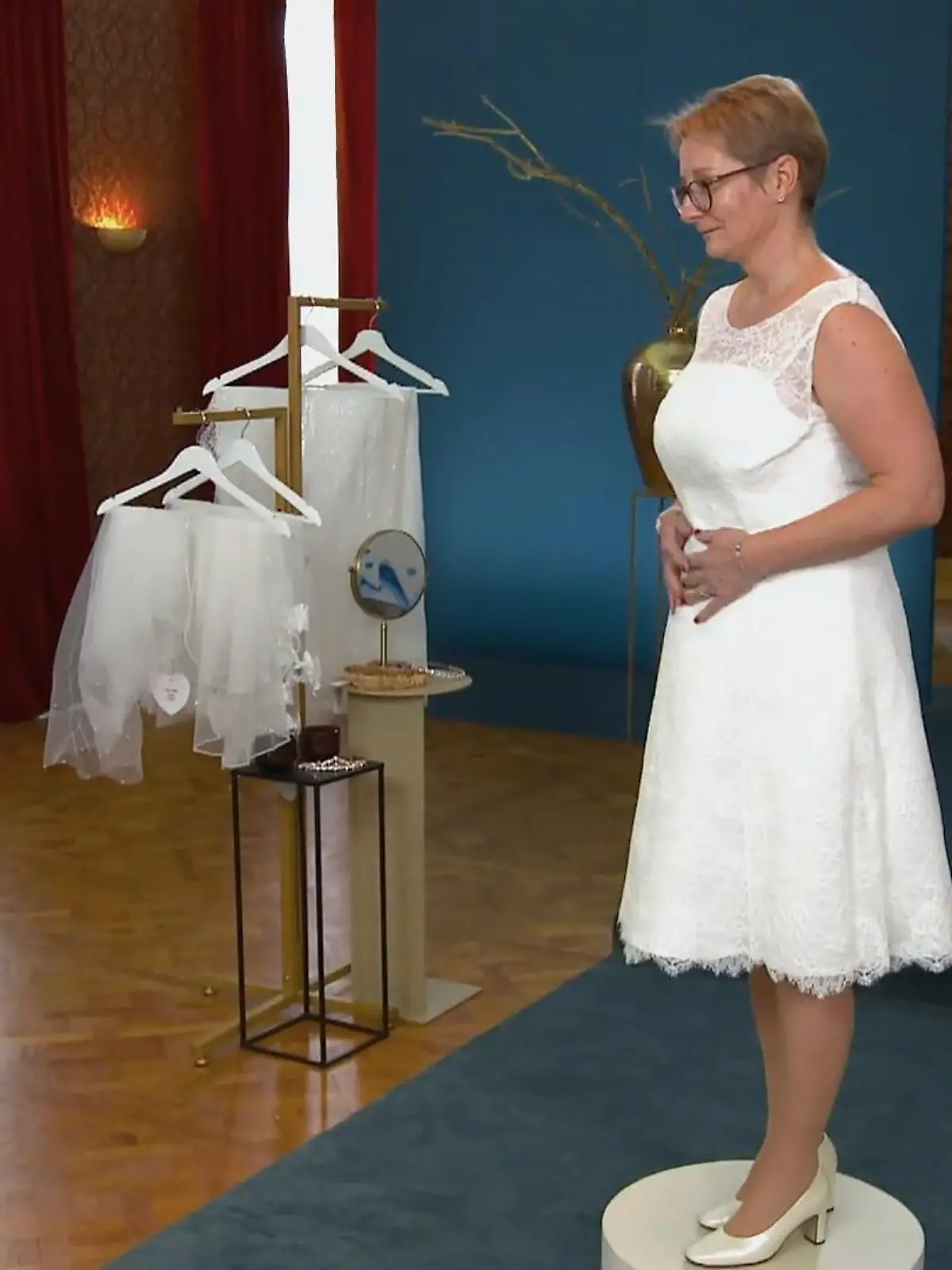 Bild zu: "Dieses Kleid passt zu Petra"