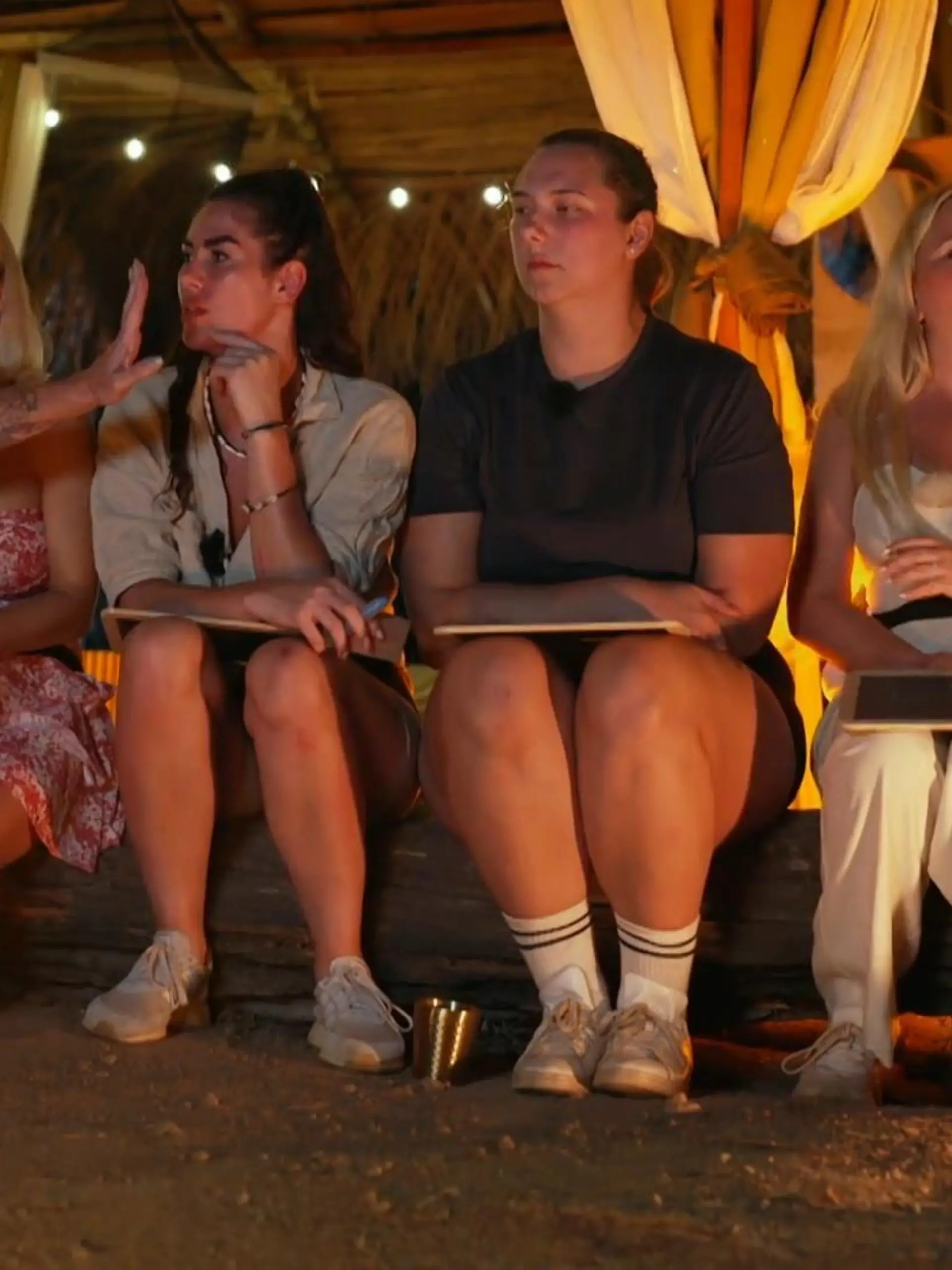 Bei der „Reality Queens”-Nominierung knallt es.