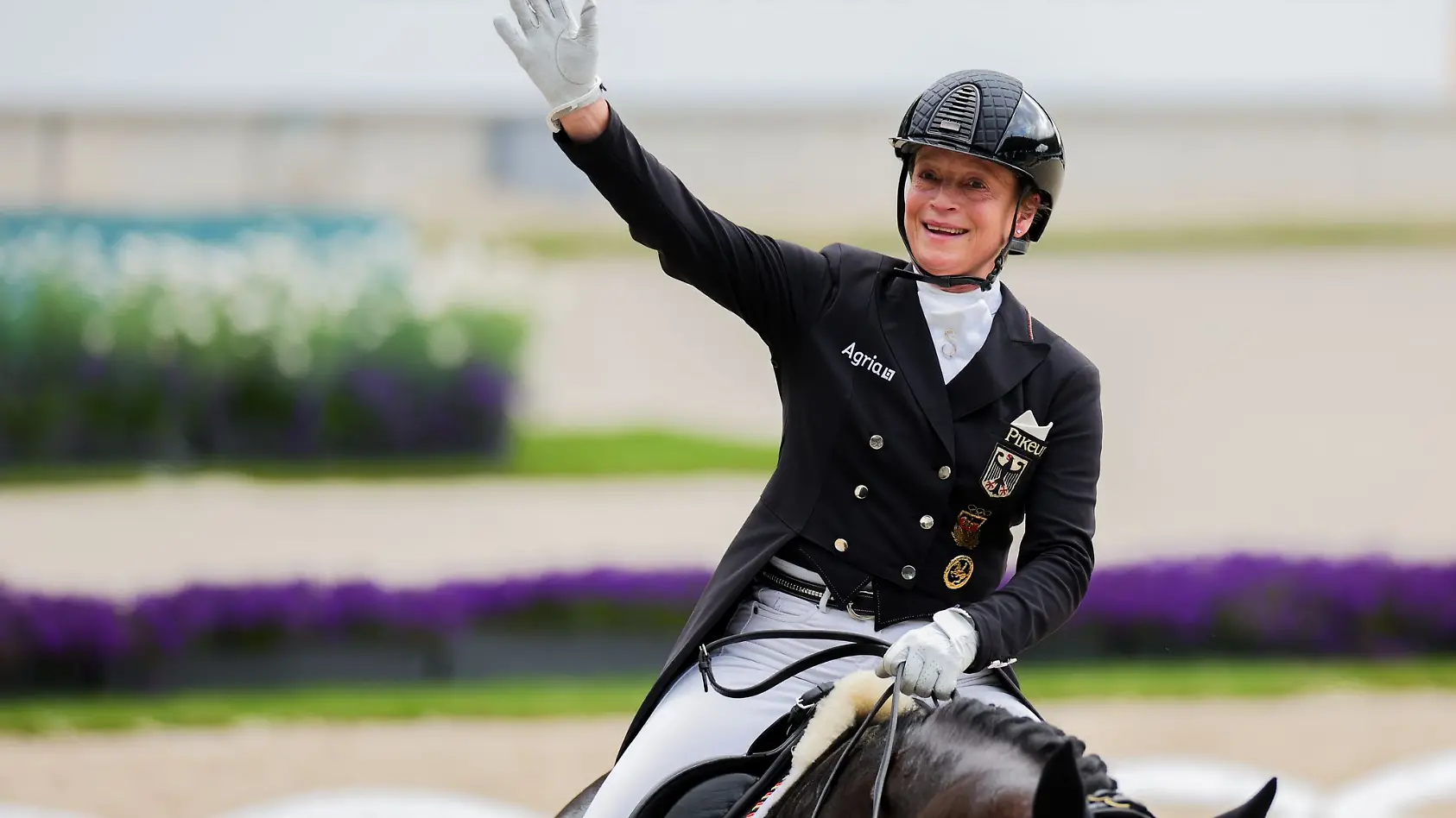 CHIO Dreikampf um OlympiaTickets beim klaren DressurSieg