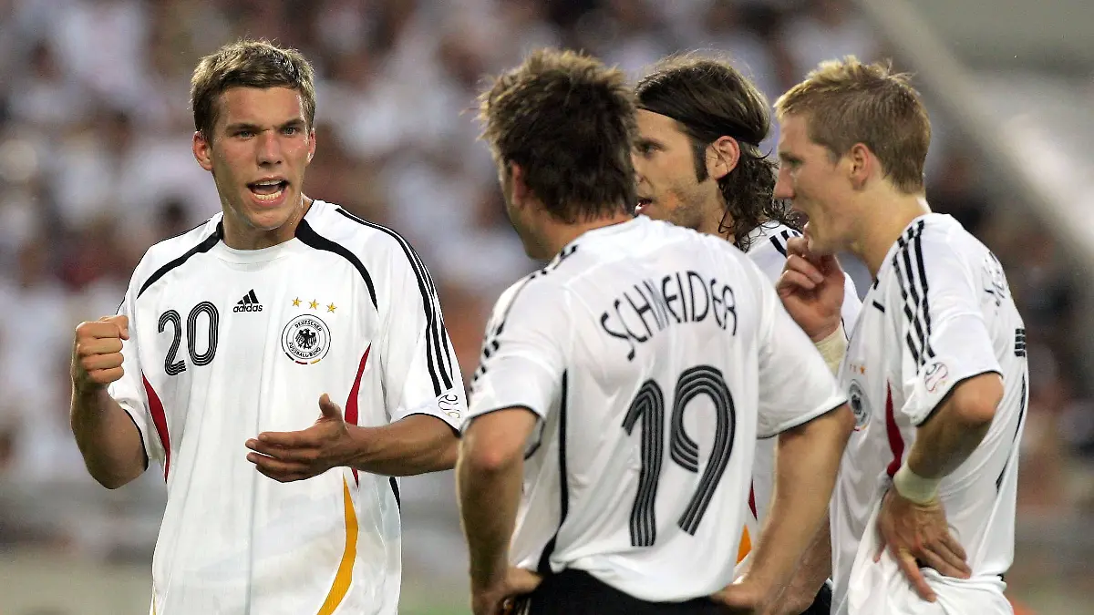 Bei der WM 2006 landete die deutsche Nationalmannschaft auf Platz drei.