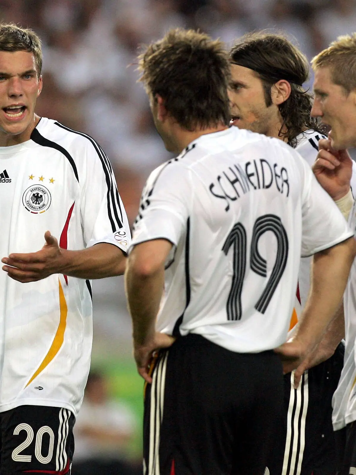 Bei der WM 2006 landete die deutsche Nationalmannschaft auf Platz drei.