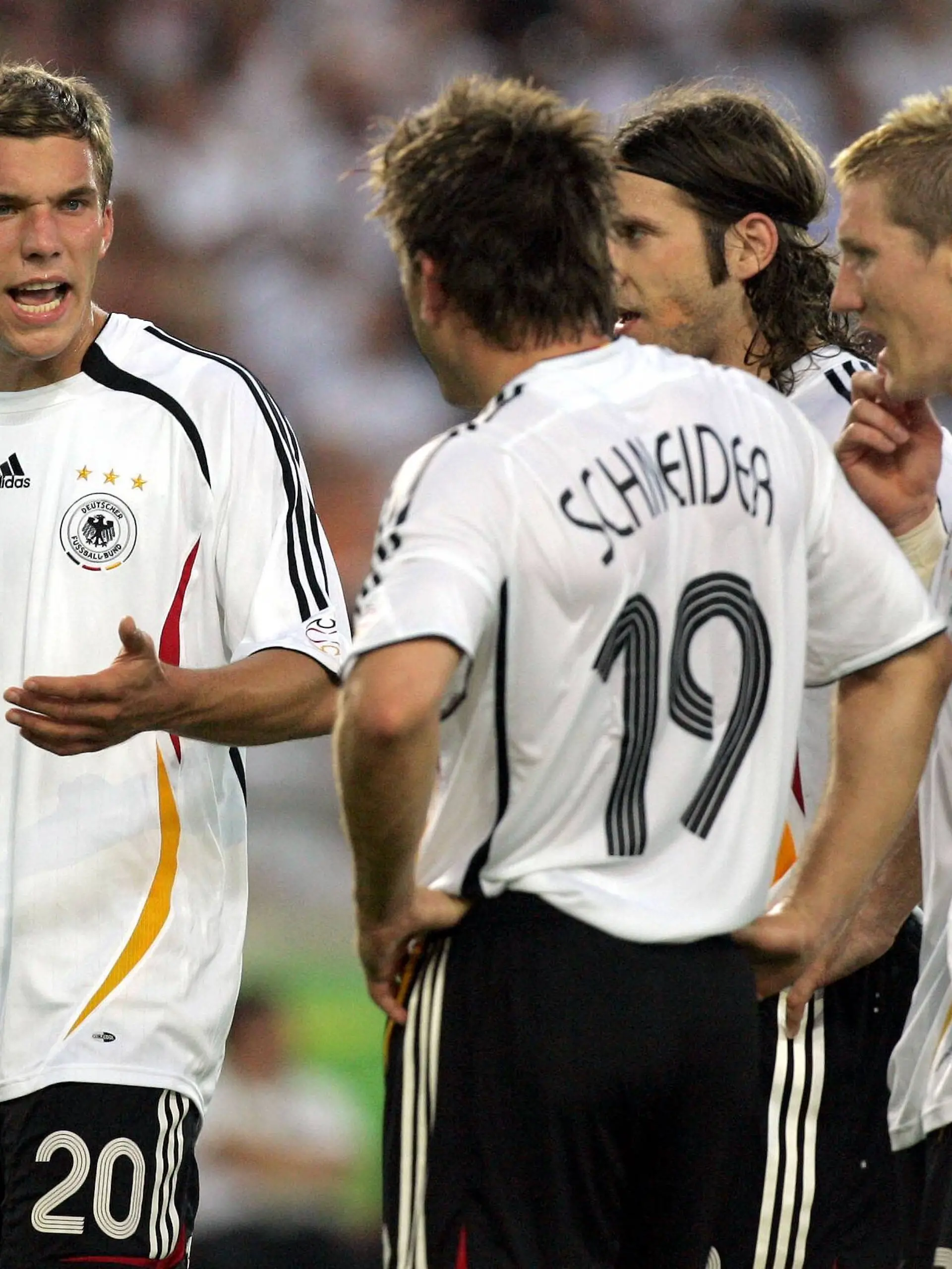 Bei der WM 2006 landete die deutsche Nationalmannschaft auf Platz drei.