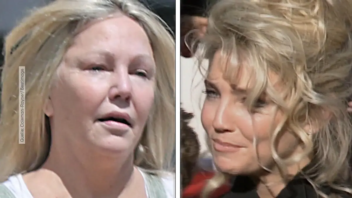 Heather Locklear führt ständigen Kampf Sorge um 90ies-Serien-Star