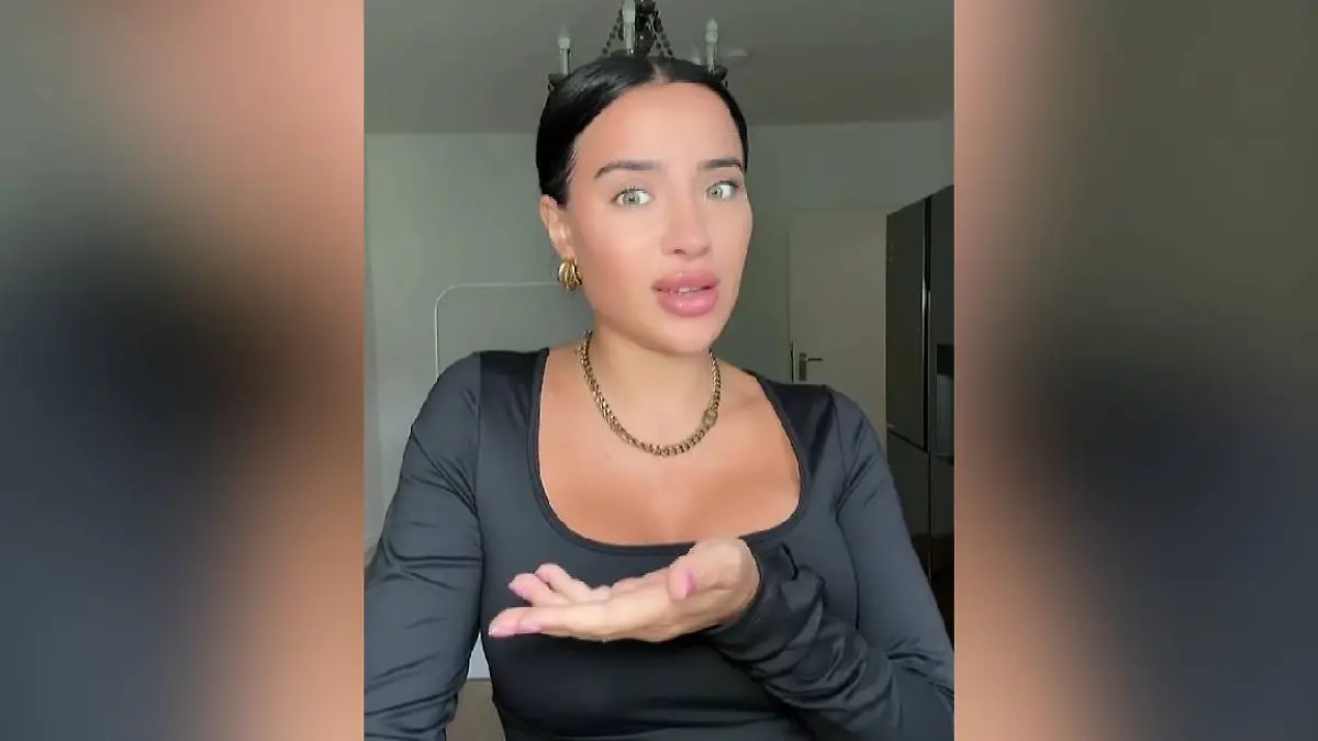Leyla Lahouar will mit Mike Heiter zusammenziehen - aber in Frankfurt