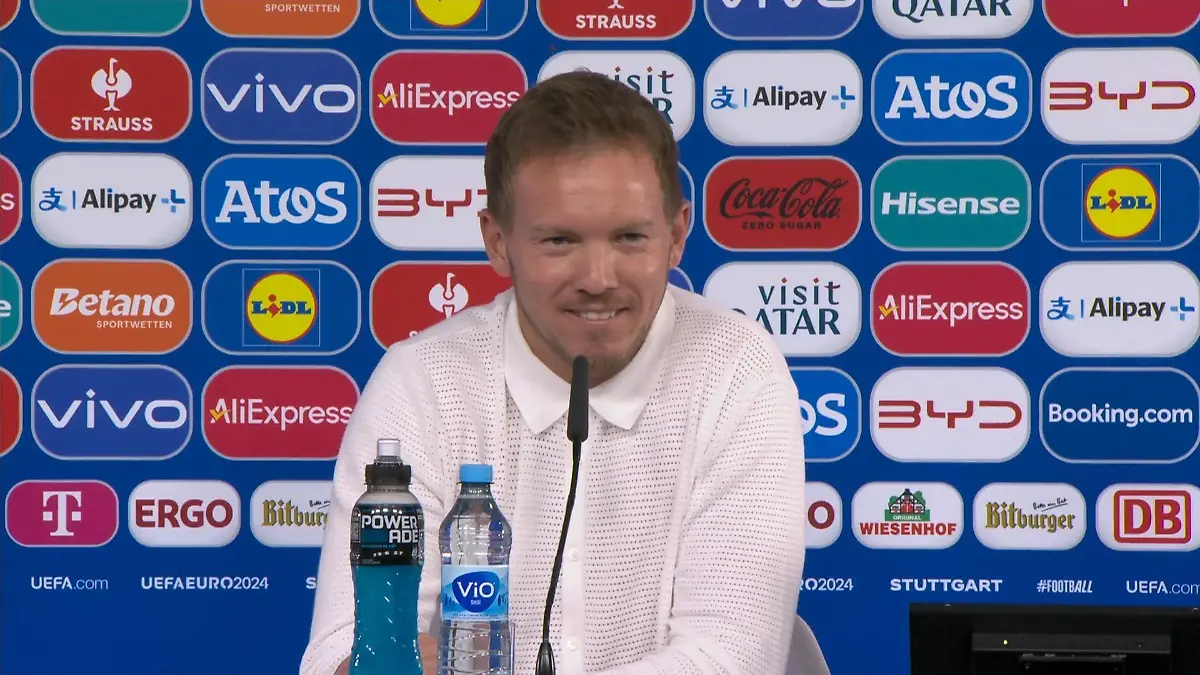 Nagelsmann witzelt über Andrich-Frisur „Manche Frisuren verpflichten“