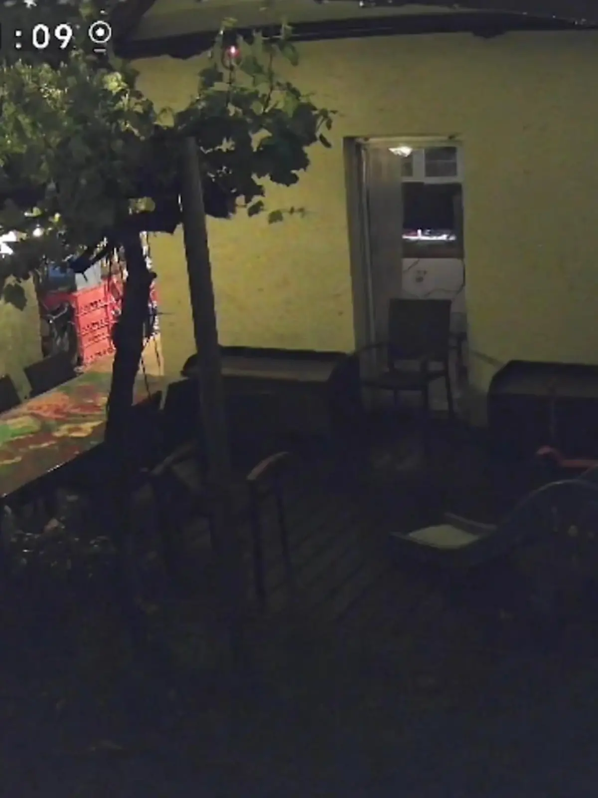 Bild zu: "Fremder will in Haus"