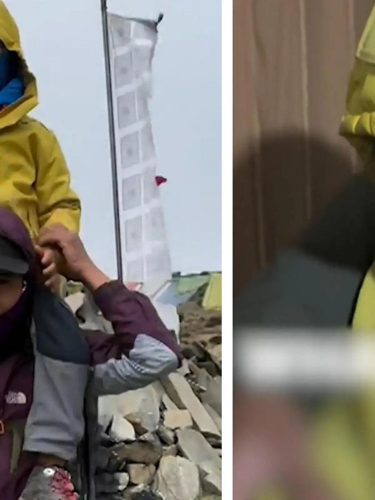 Die Influencerin Fitmumwannabe besteigt mit ihrem Mann und ihrem vier Jahre alten Sohn Atlas den höchsten Berg der Welt. Doch schon nach kurzer Zeit gibt es Probleme.