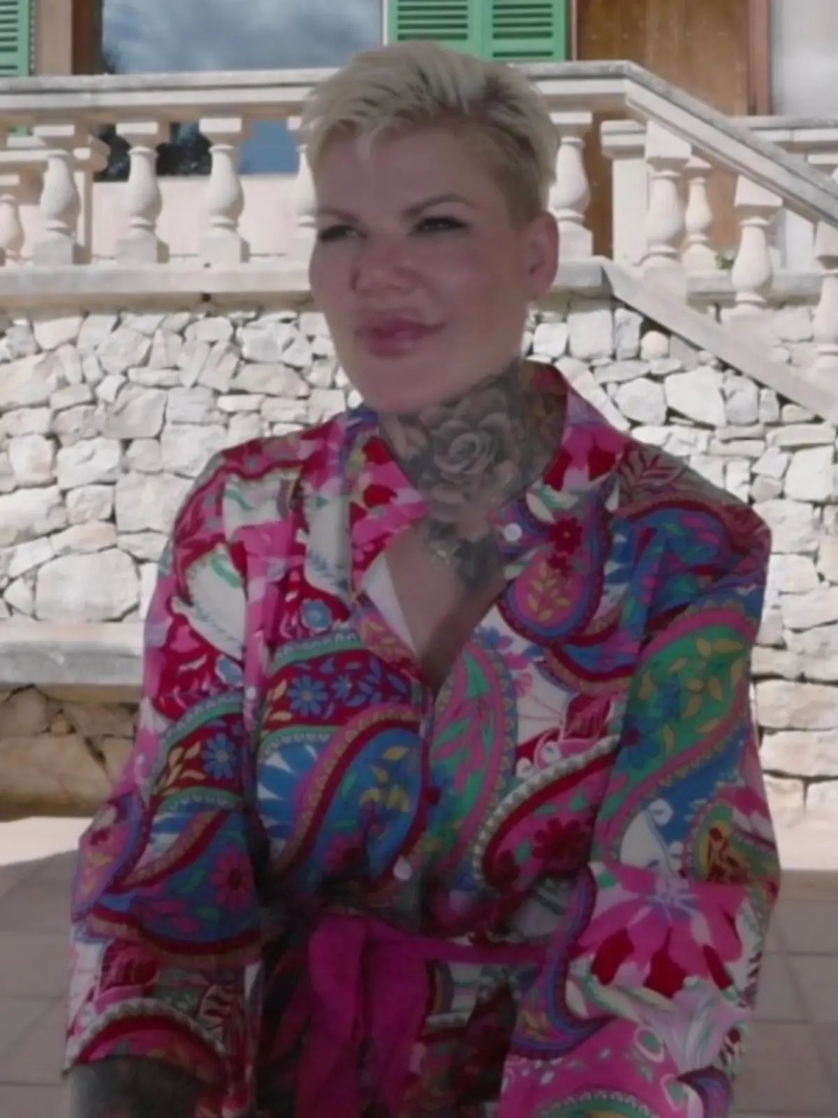 Melanie Müller im Interview auf Mallorca
