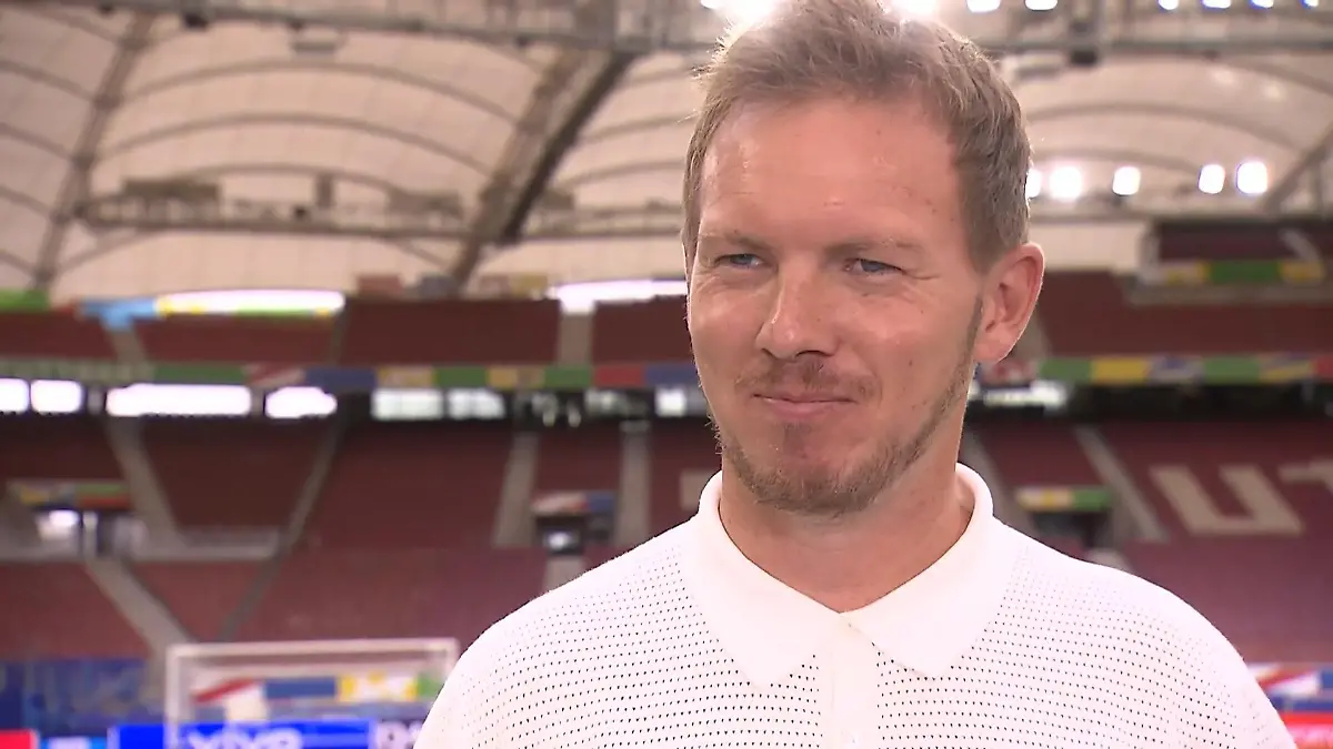 Diese Serie schaut der Bundestrainer während der EM Nagelsmann lüftet Geheimnis