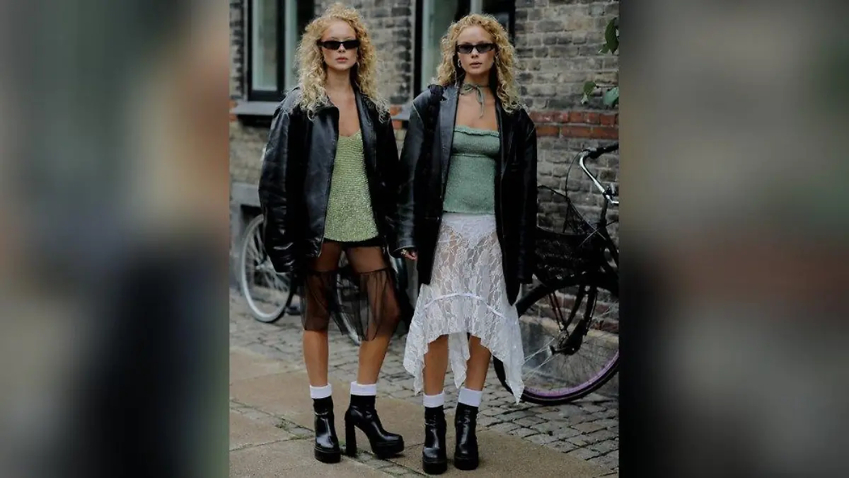 Durchblick ist gefragt: Transparente Röcke sind ein Fashion-Statement