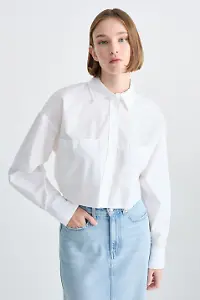 Clockhouse Crop Bluse