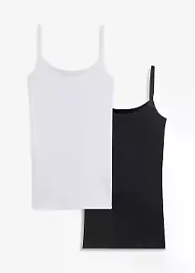 Spaghetti-Top 2er-Pack