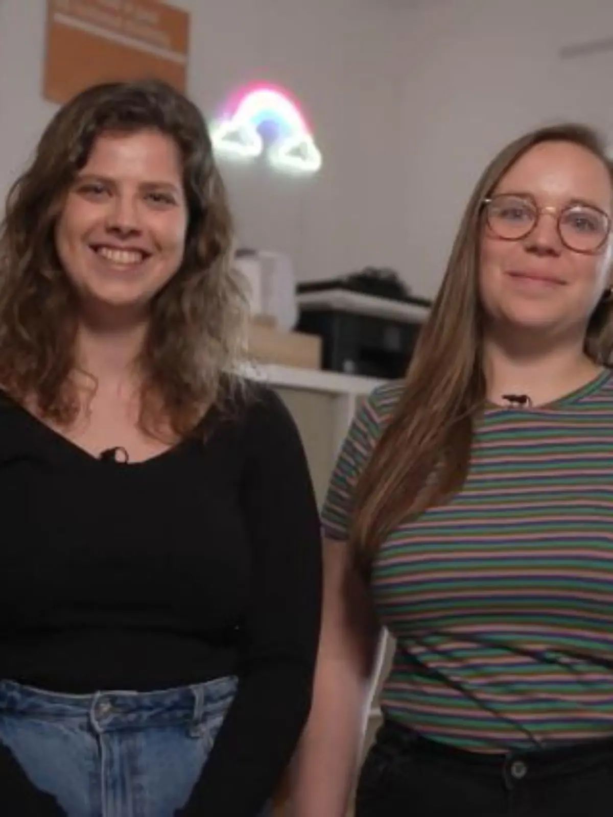 Susanne und Polina wünschen sich ein Baby.