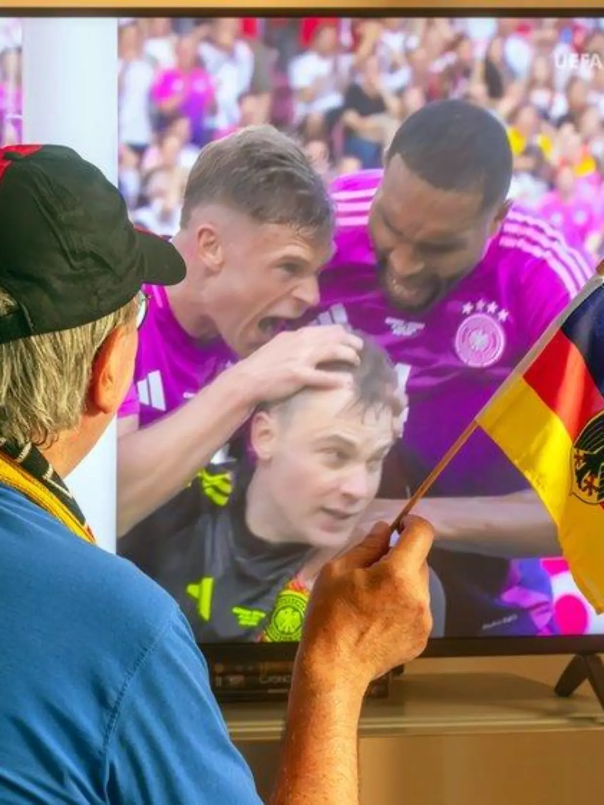 EM 2024: RTL überträgt Viertelfinal-Knaller exklusiv im Free-TV