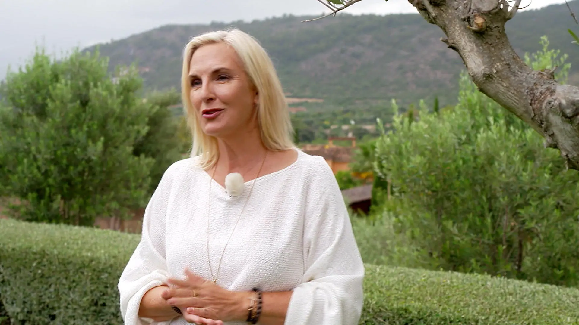 So sieht Britt Hagedorns Leben auf Mallorca aus Ganz privat!