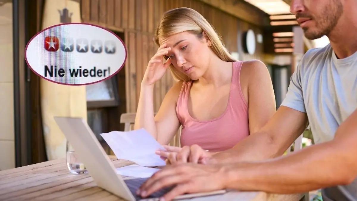 Stehen nach der Buchung schlechte Bewertungen über das Hotel im Internet?
