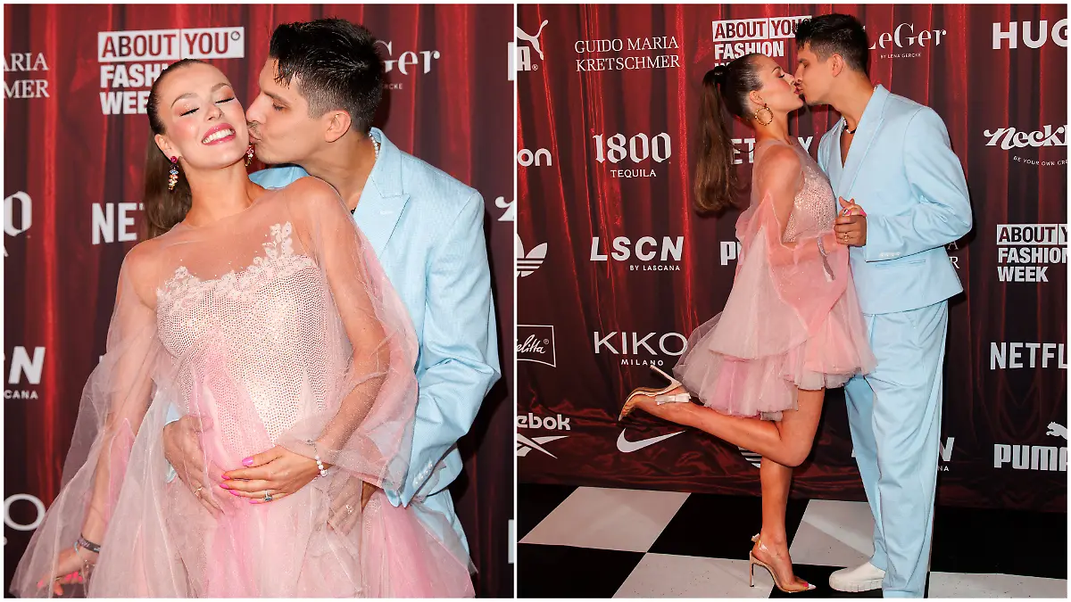Patricija und Alexandru Ionel beim ABOUT YOU Fashion Circus