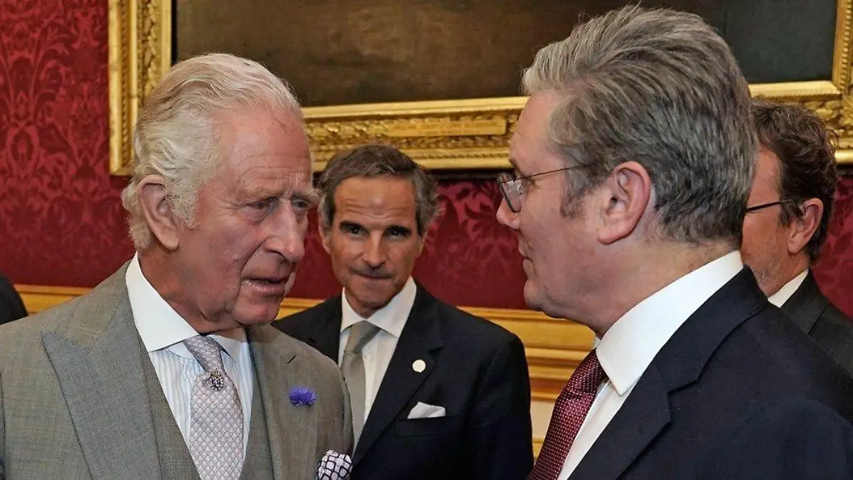 Neuer britischer Premier: Diese Rolle spielt nun König Charles