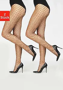 Netzstrumpfhose von Buffalo (Zweier-Pack)