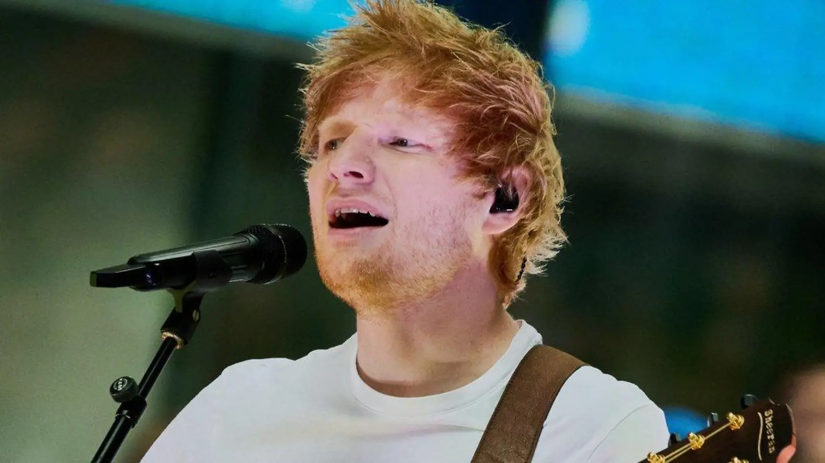Ed Sheeran gibt nächstes Jahr drei Deutschland-Konzerte