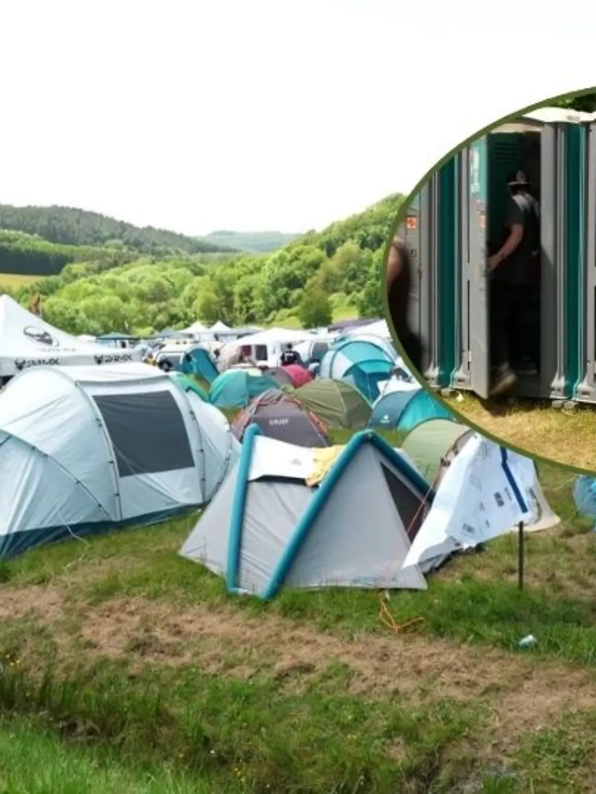 Bild zu: "Schluss mit unhygienisch! Diese Festival-Gadgets solltet ihr kennen"