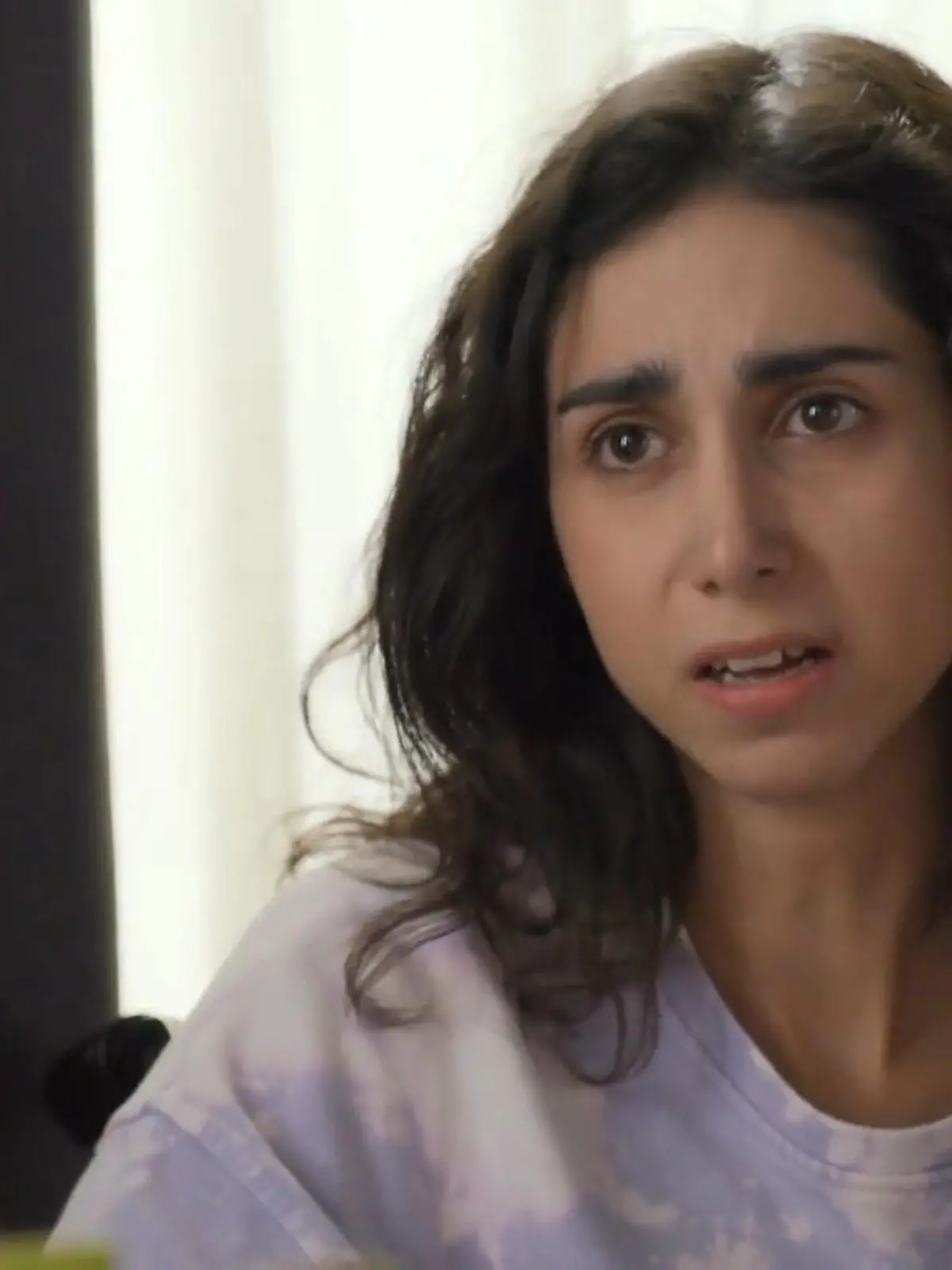 Leyla hat Angst, nie wieder eislaufen zu können