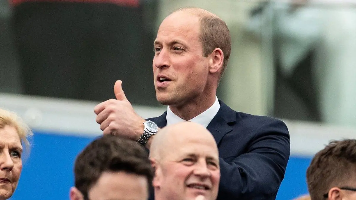 Offiziell: Prinz William kommt nach Düsseldorf zum England-Spiel