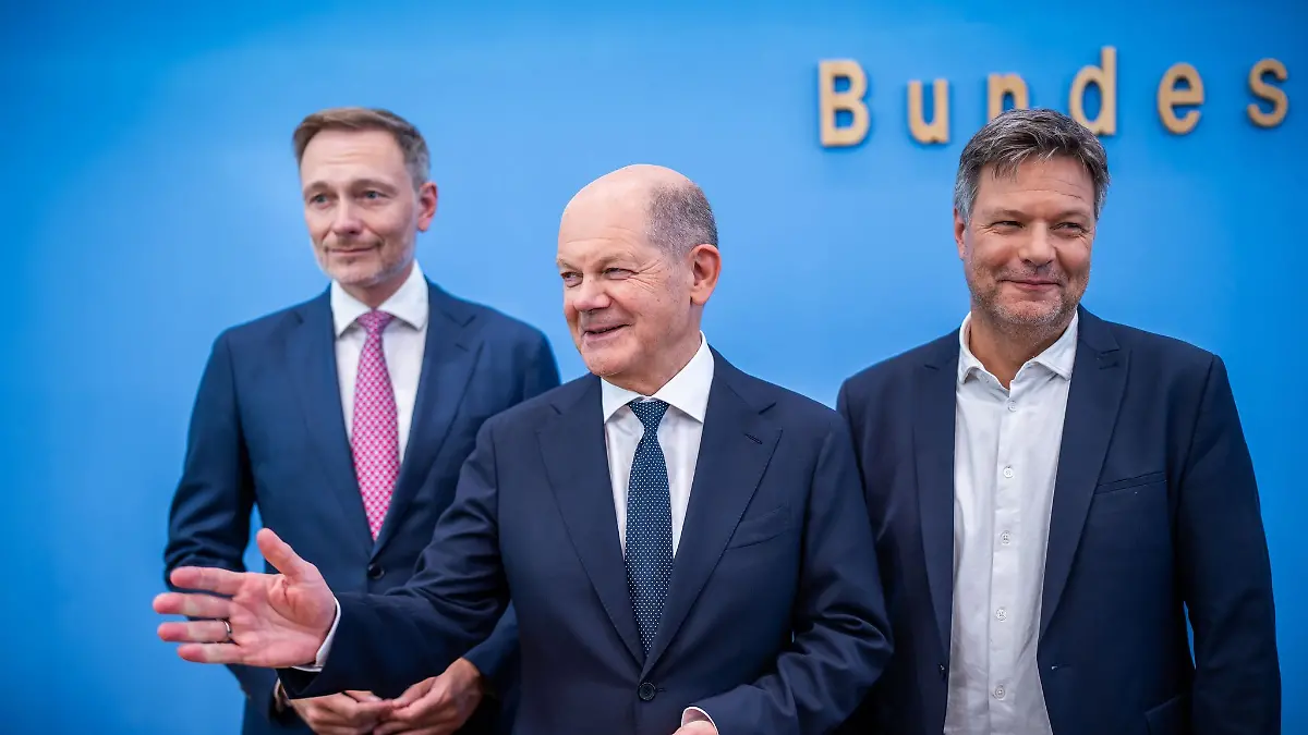 Der Kanzler spricht von einem «Gesamtkunstwerk»: Die Ampel hat sich auf den Haushalt 2025 geeinigt.