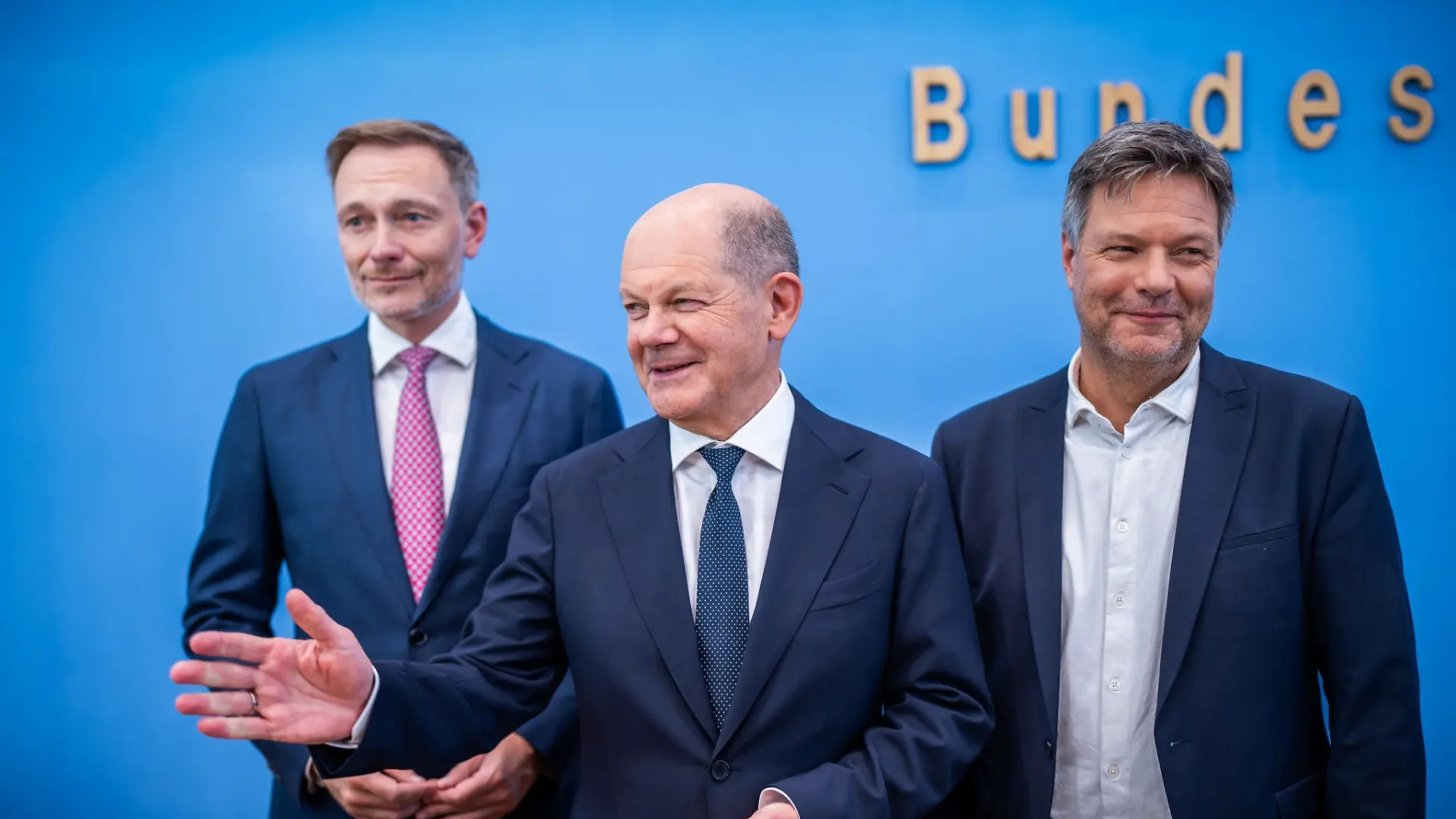 Der Kanzler spricht von einem «Gesamtkunstwerk»: Die Ampel hat sich auf den Haushalt 2025 geeinigt.