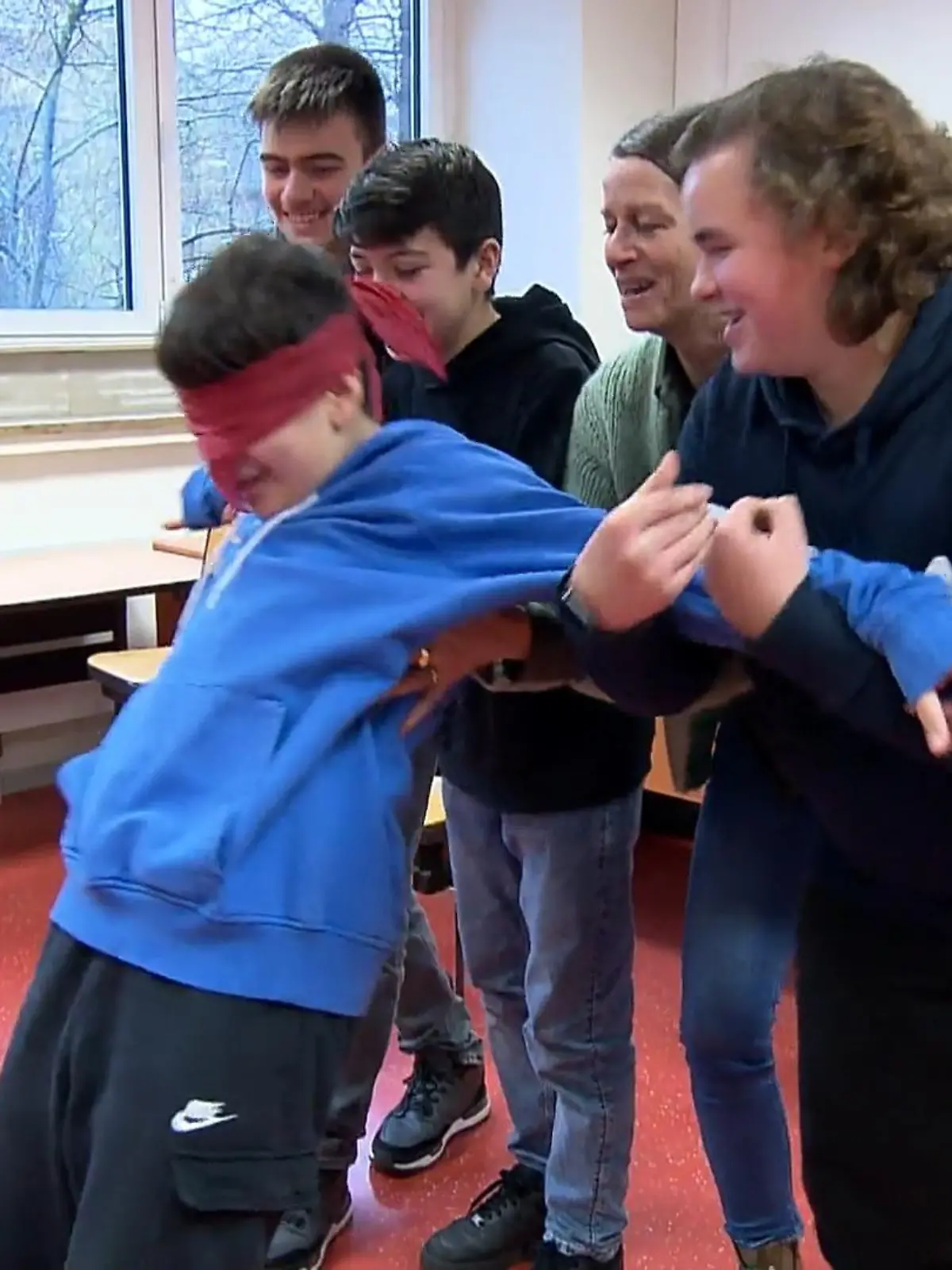 Bild zu: "Tugend-Training für Schüler"