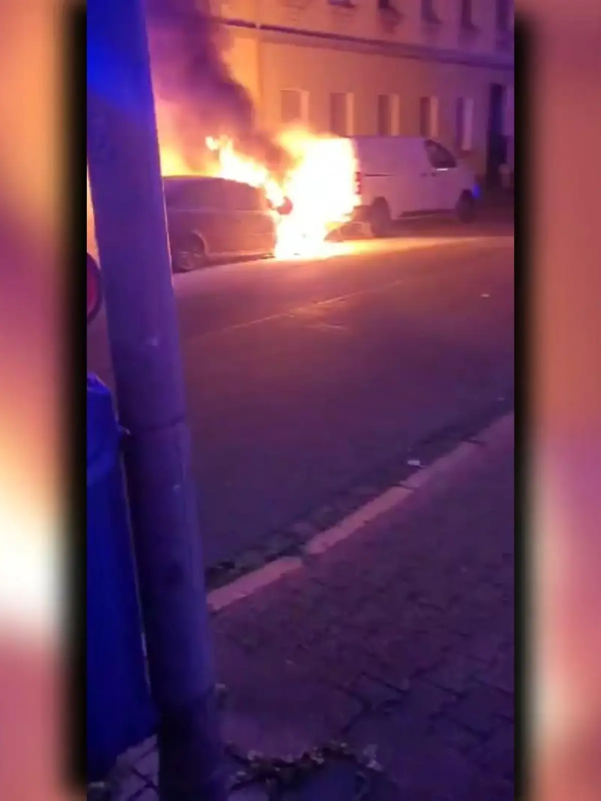Bild zu: "Schock nach Brandstiftung"