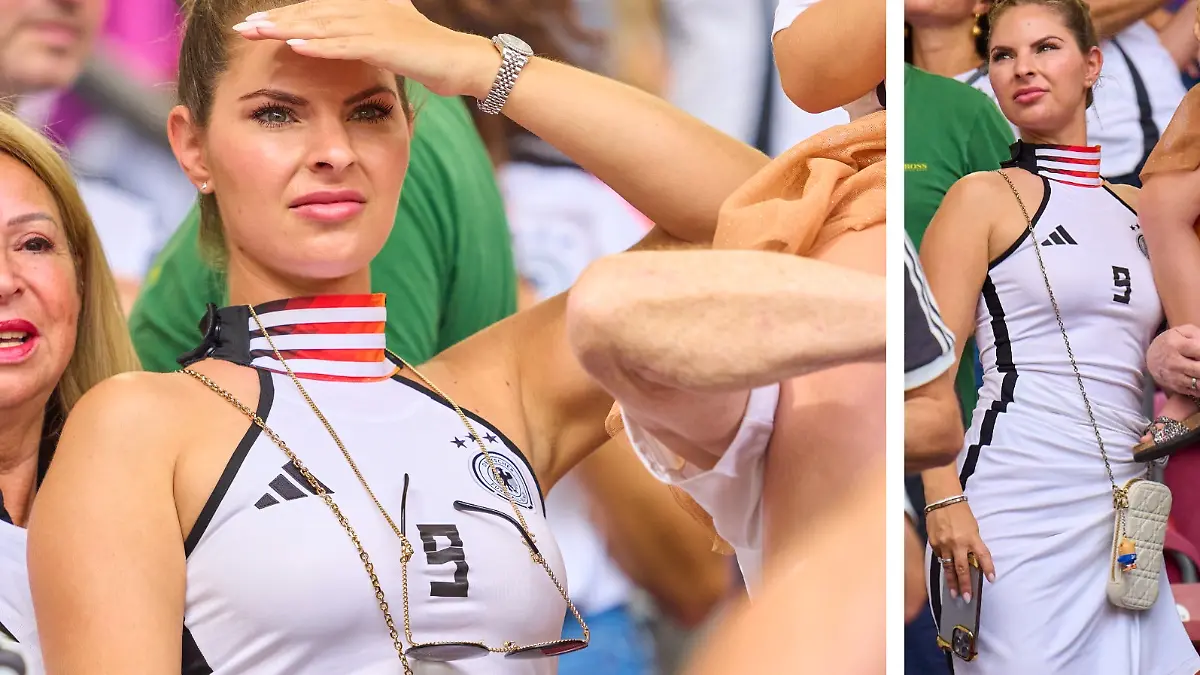 Lisa Füllkrug! Im EM-Viertelfinale ist SIE ein echter Hingucker